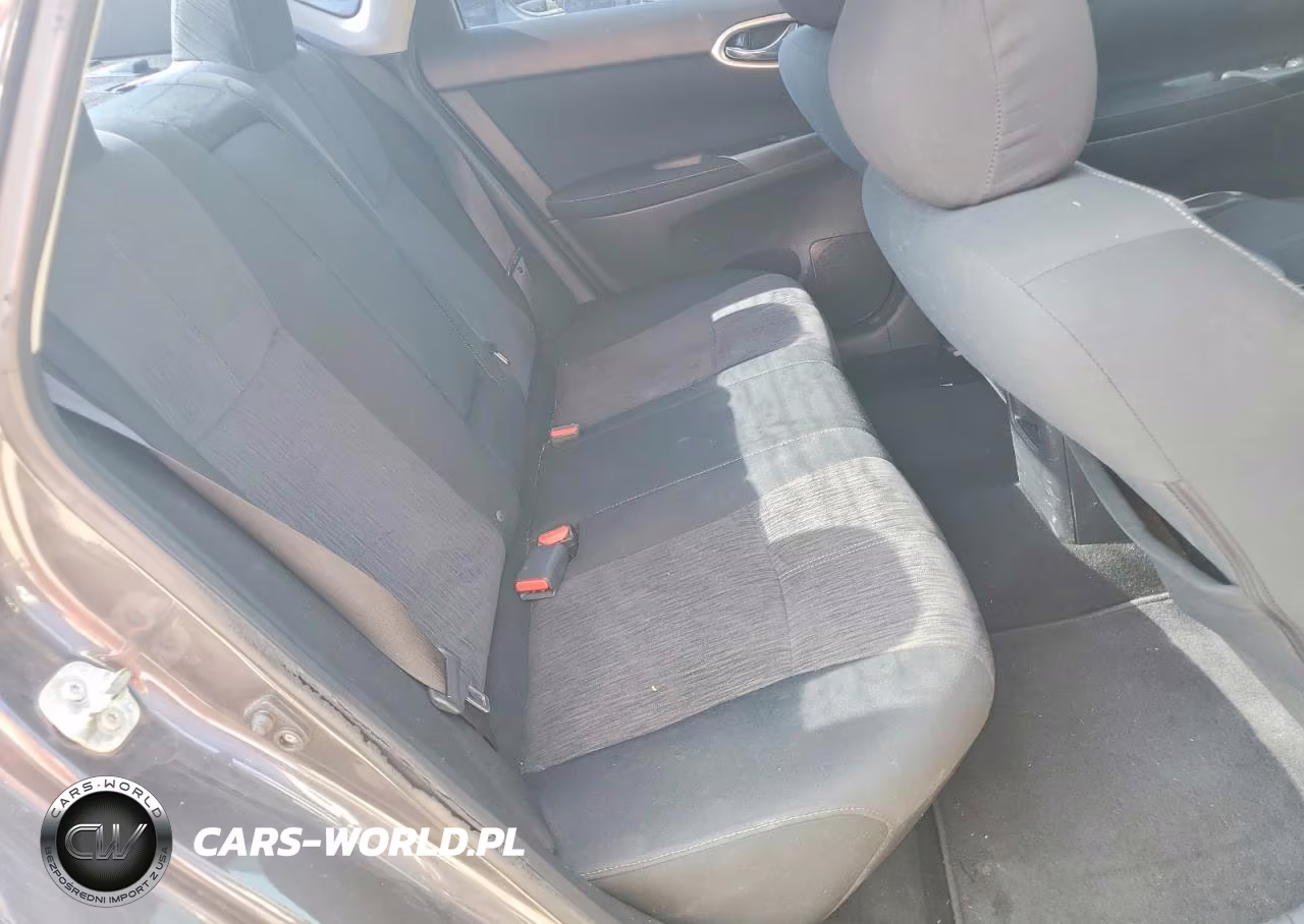 2015 Nissan Sentra Sv VIN:3N1AB7AP1FY315524 - 10