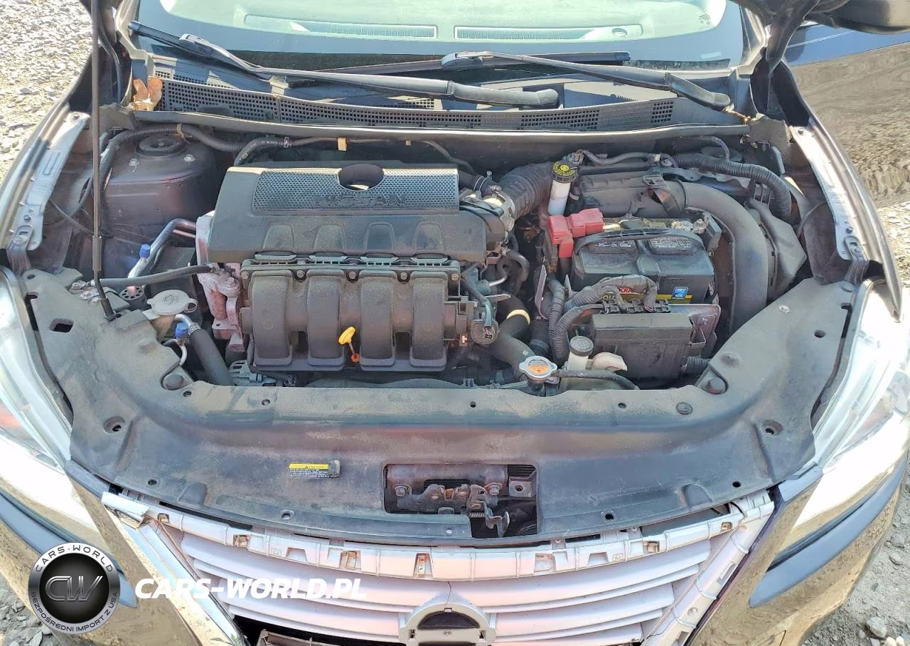 2015 Nissan Sentra Sv VIN:3N1AB7AP1FY315524 - 11