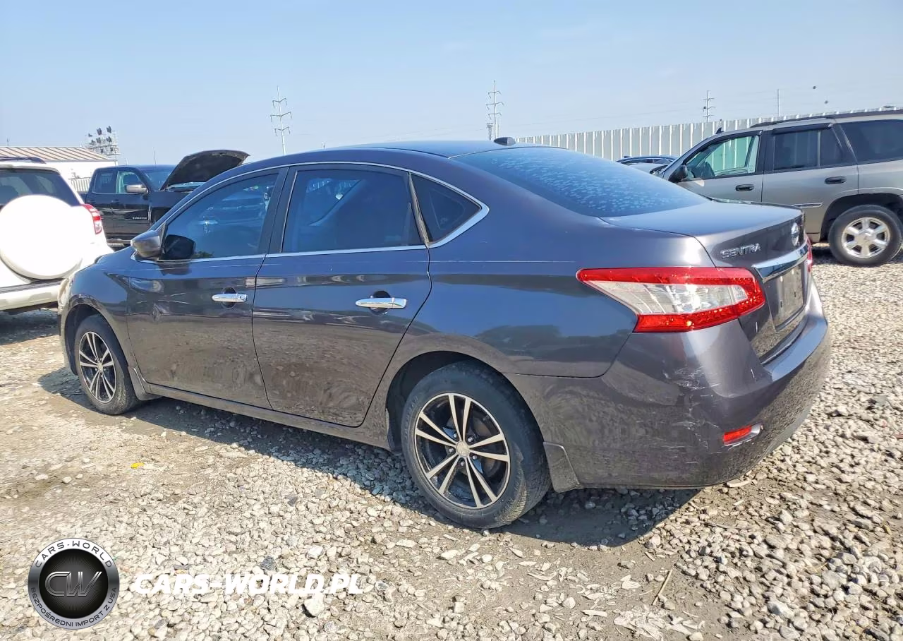 2015 Nissan Sentra Sv VIN:3N1AB7AP1FY315524 - 2