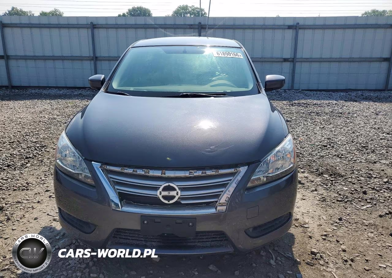 2015 Nissan Sentra Sv VIN:3N1AB7AP1FY315524 - 5