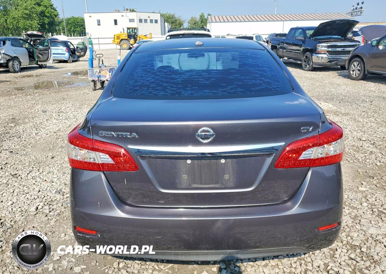 2015 Nissan Sentra Sv VIN:3N1AB7AP1FY315524 - 6