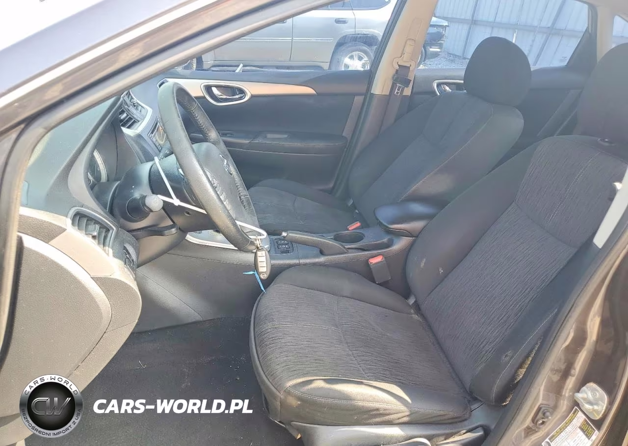 2015 Nissan Sentra Sv VIN:3N1AB7AP1FY315524 - 7