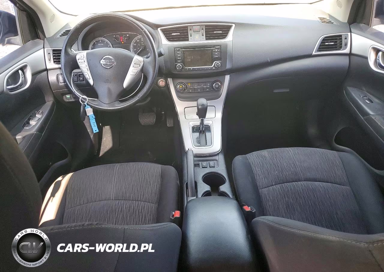 2015 Nissan Sentra Sv VIN:3N1AB7AP1FY315524 - 8