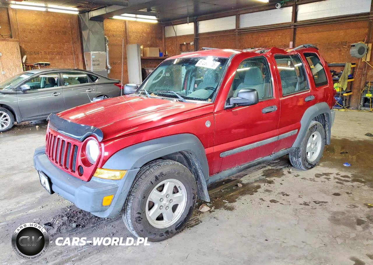 2006 Jeep Liberty Sport