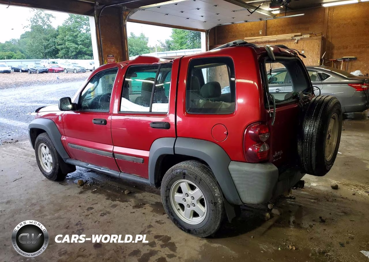 2006 Jeep Liberty Sport VIN:1J4GL48K86W232560 - 2