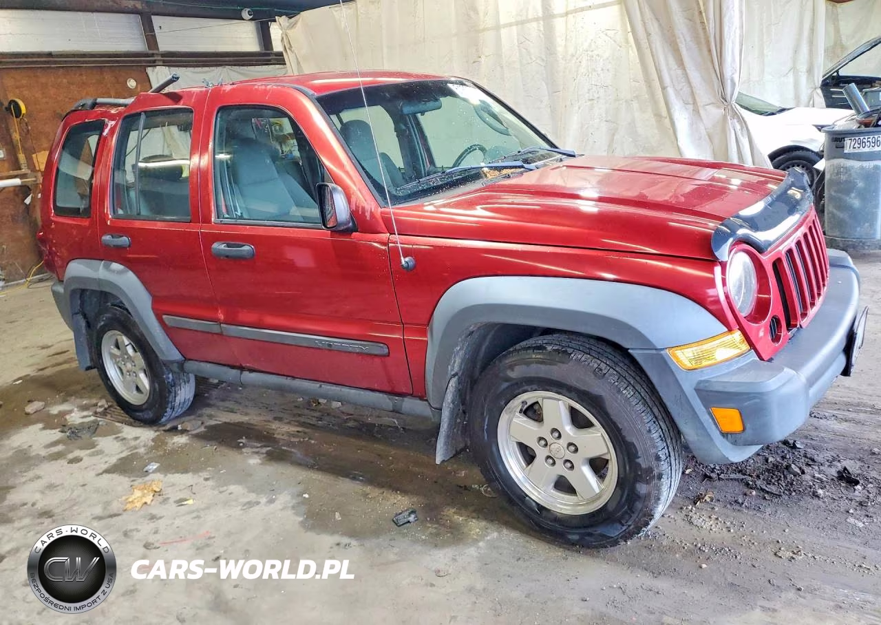 2006 Jeep Liberty Sport VIN:1J4GL48K86W232560 - 4