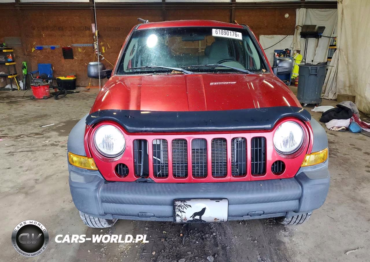 2006 Jeep Liberty Sport VIN:1J4GL48K86W232560 - 5
