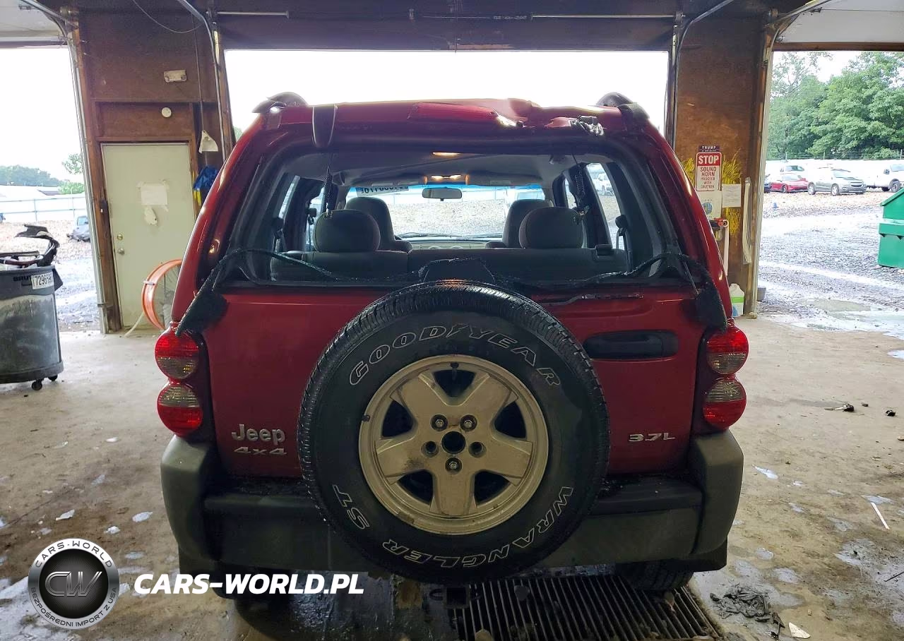 2006 Jeep Liberty Sport VIN:1J4GL48K86W232560 - 6