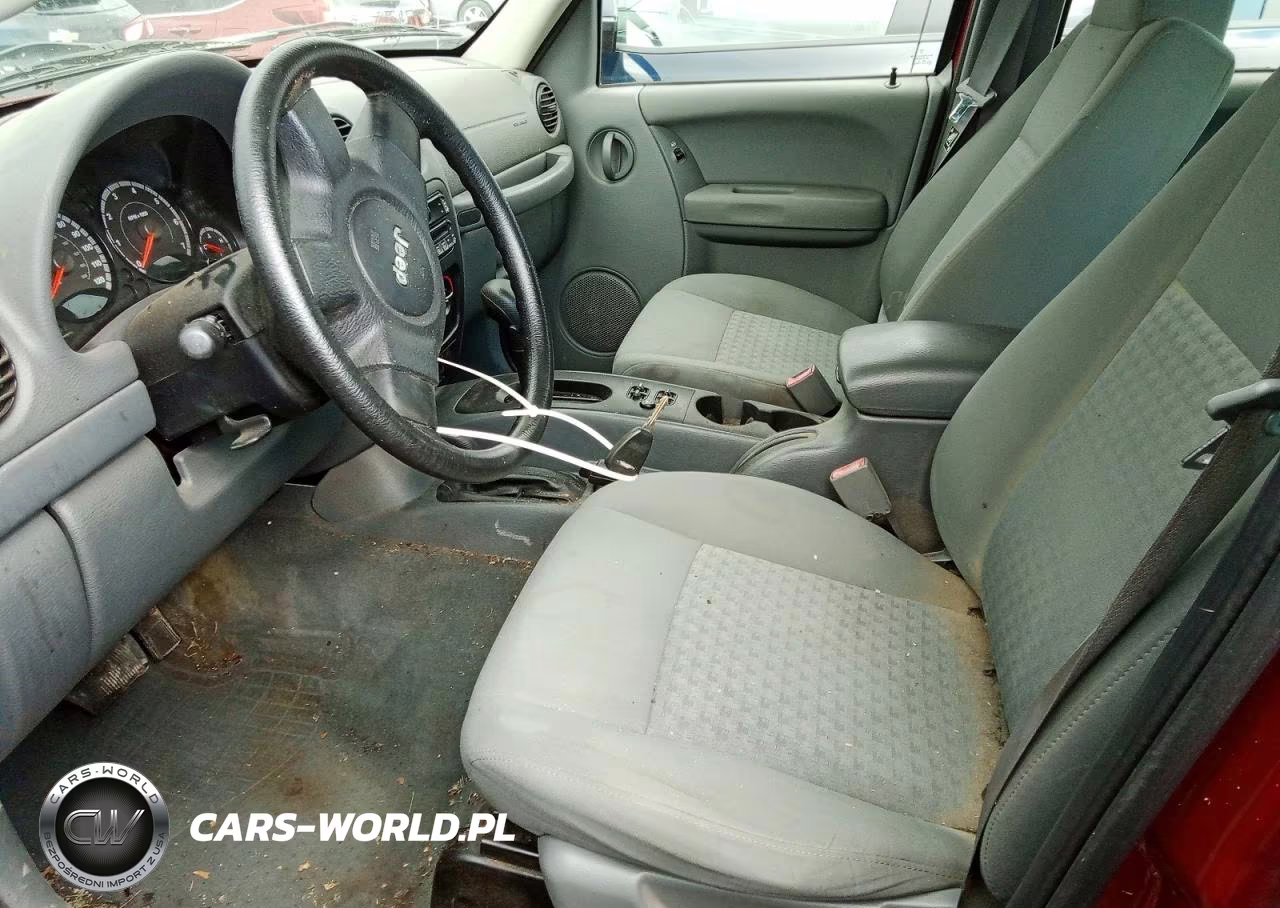 2006 Jeep Liberty Sport VIN:1J4GL48K86W232560 - 7