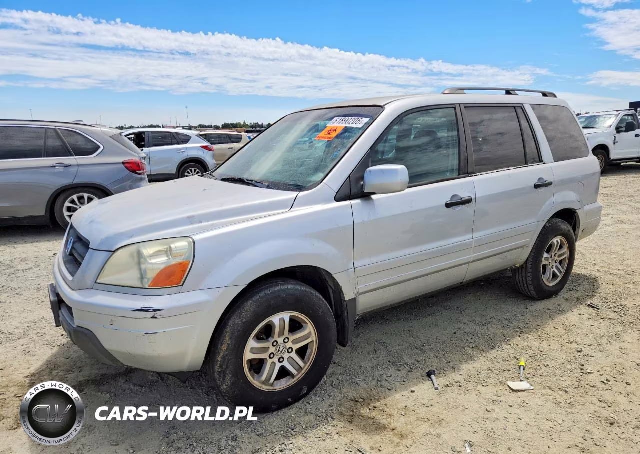 2003 Honda Pilot Exl