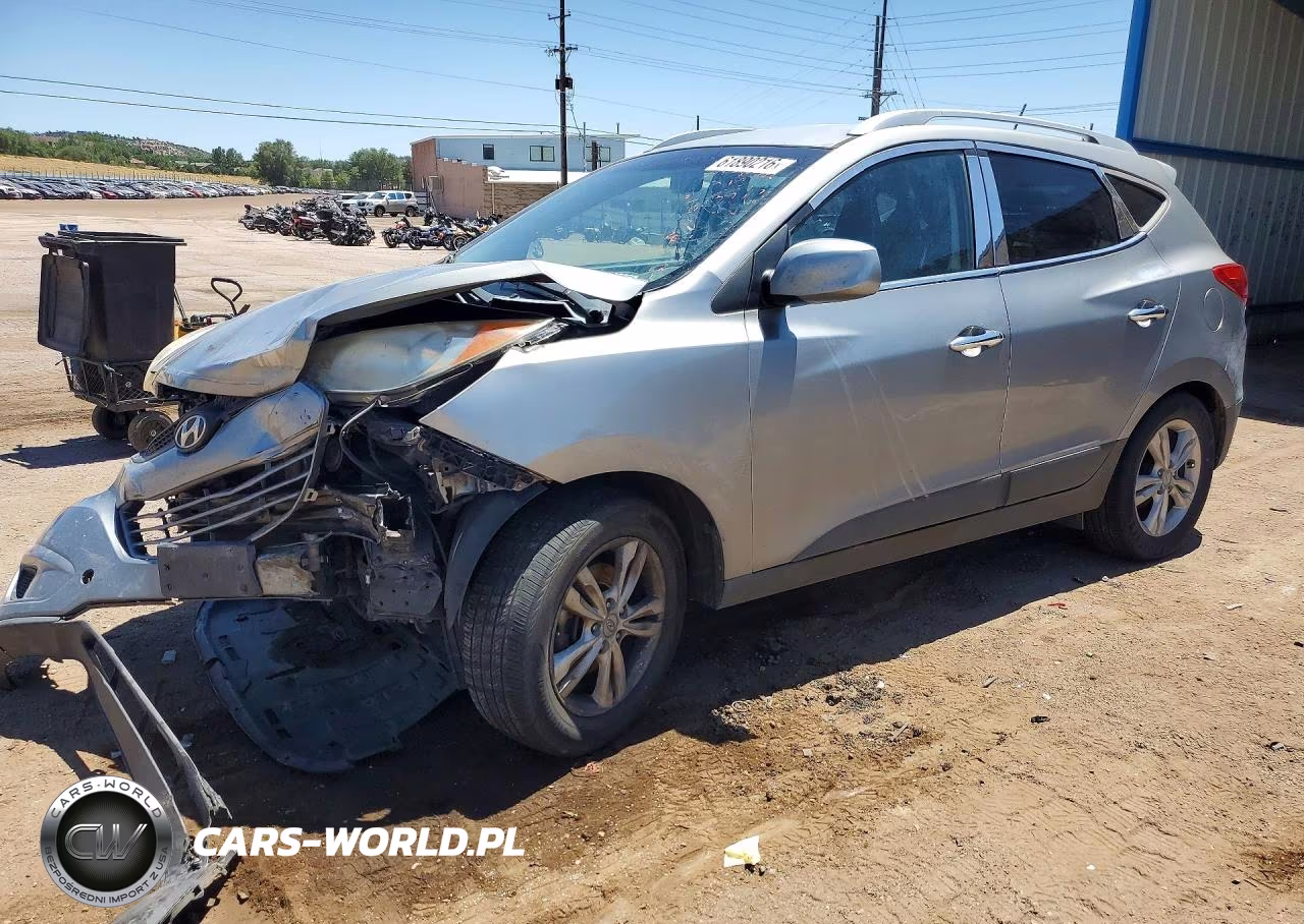 2010 Hyundai Tucson Gls