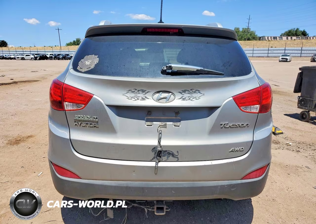 2010 Hyundai Tucson Gls VIN:KM8JUCAC1AU052763 - 6