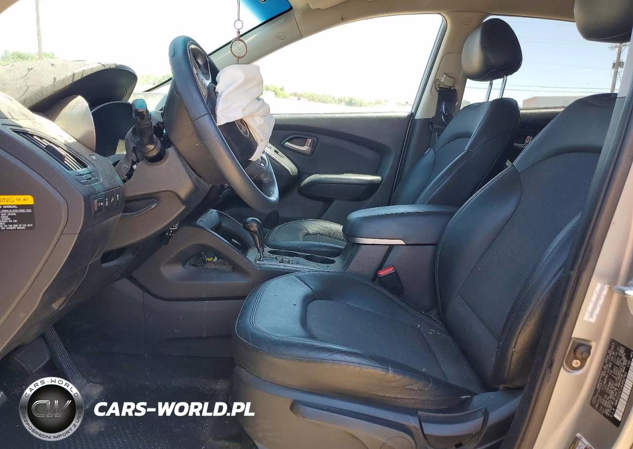 2010 Hyundai Tucson Gls VIN:KM8JUCAC1AU052763 - 7