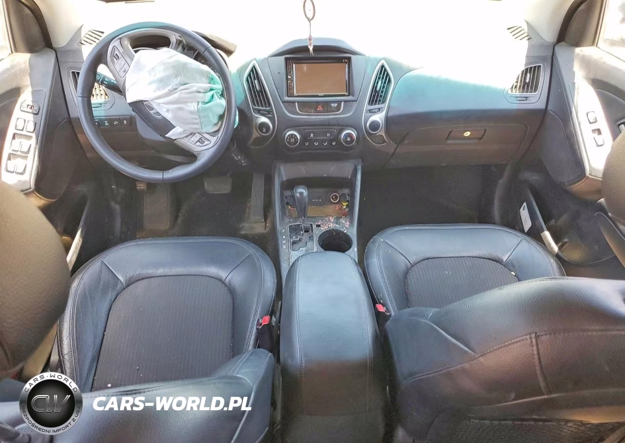 2010 Hyundai Tucson Gls VIN:KM8JUCAC1AU052763 - 8