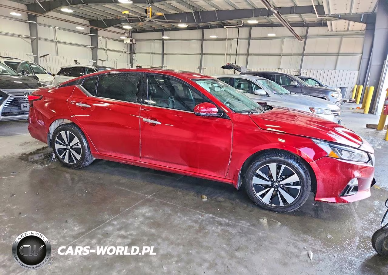 2020 Nissan Altima Sv VIN:1N4BL4DW3LC264084 - 4