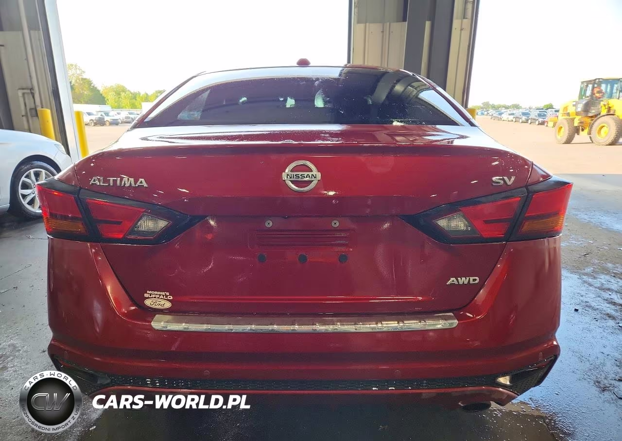 2020 Nissan Altima Sv VIN:1N4BL4DW3LC264084 - 6