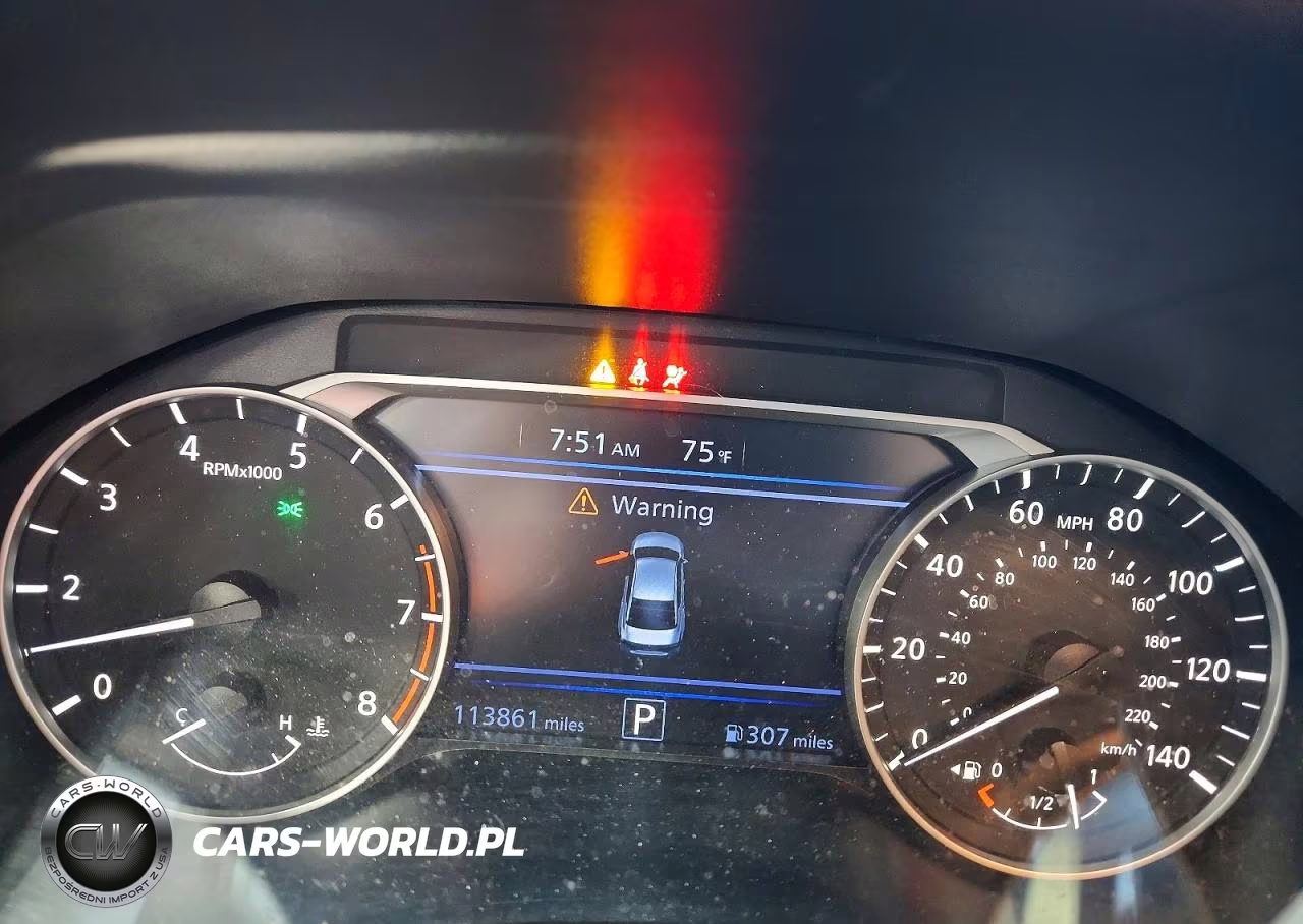 2020 Nissan Altima Sv VIN:1N4BL4DW3LC264084 - 9