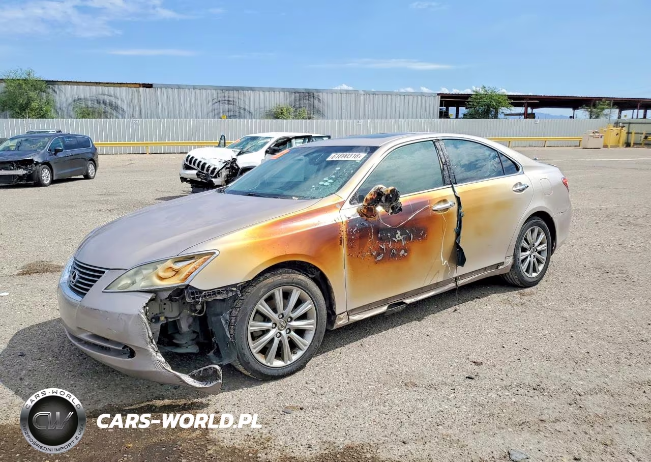2008 Lexus Es 350