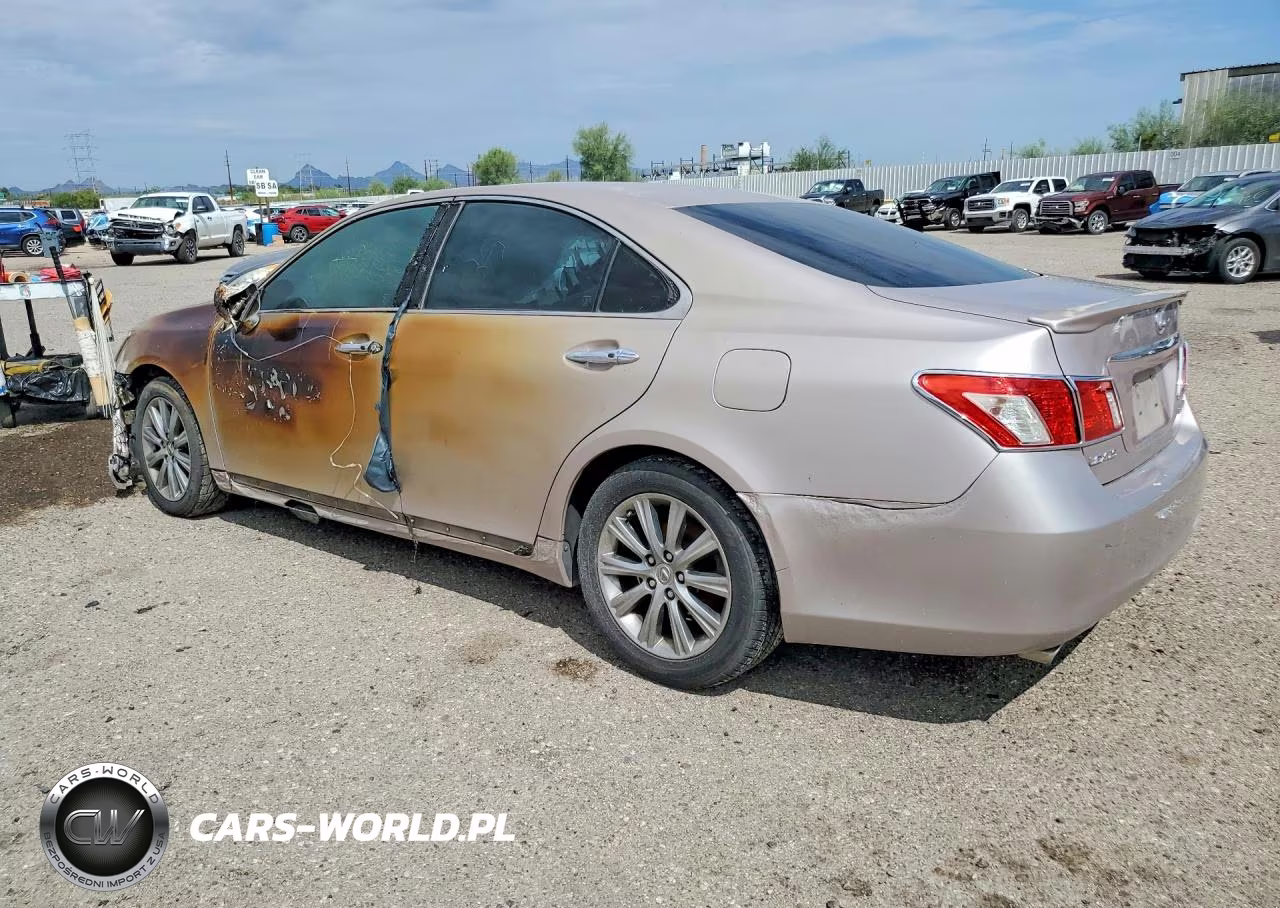 2008 Lexus Es 350 VIN:JTHBJ46G782239822 - 2