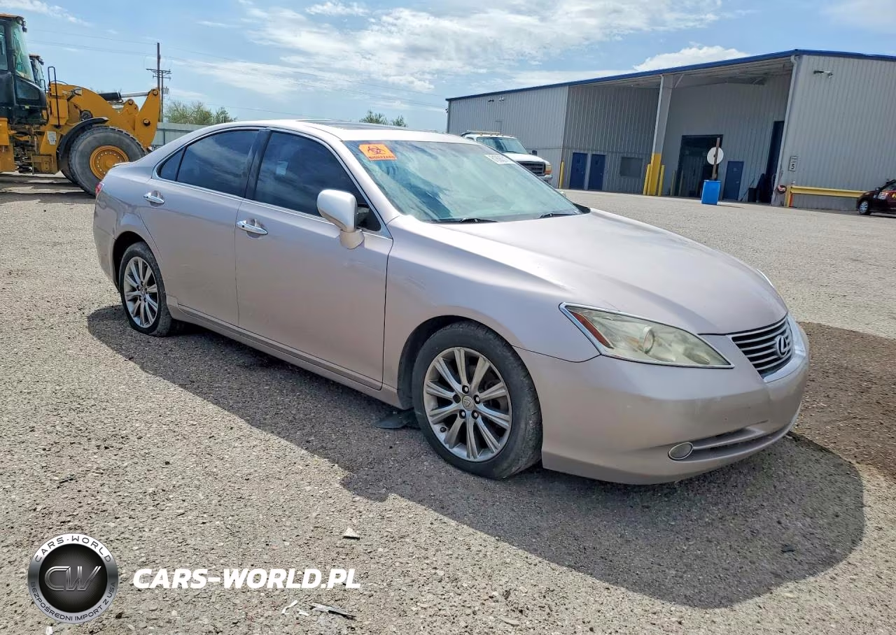 2008 Lexus Es 350 VIN:JTHBJ46G782239822 - 4