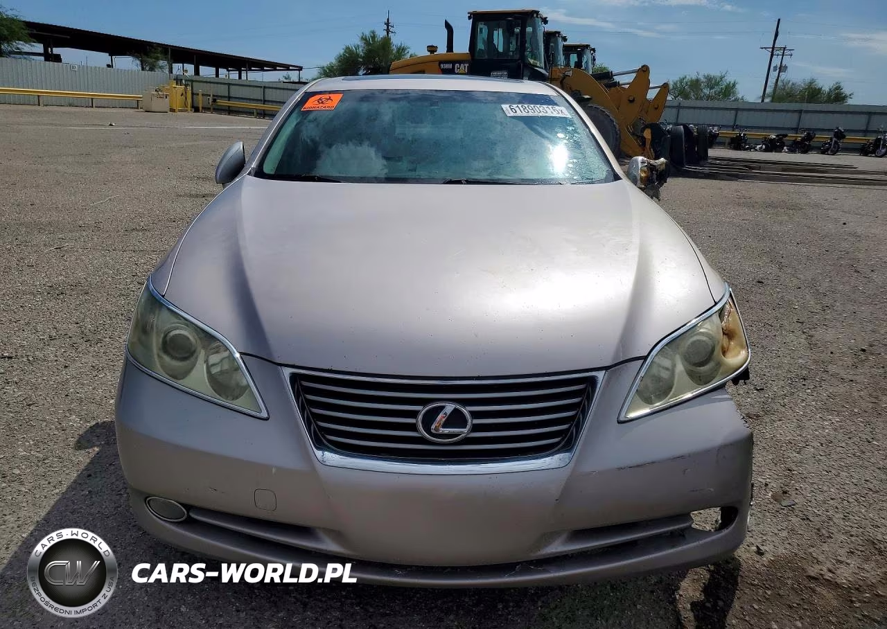 2008 Lexus Es 350 VIN:JTHBJ46G782239822 - 5