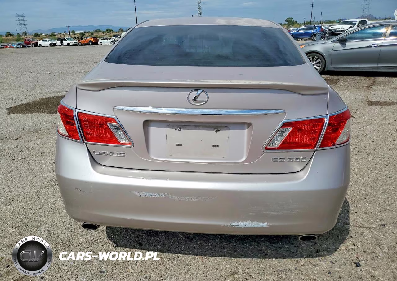 2008 Lexus Es 350 VIN:JTHBJ46G782239822 - 6