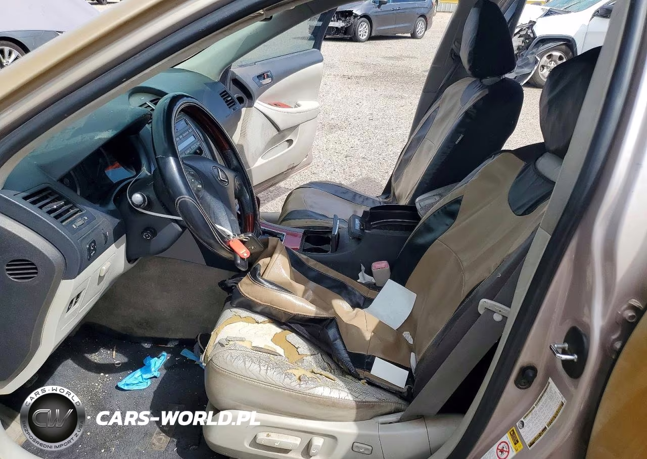 2008 Lexus Es 350 VIN:JTHBJ46G782239822 - 7