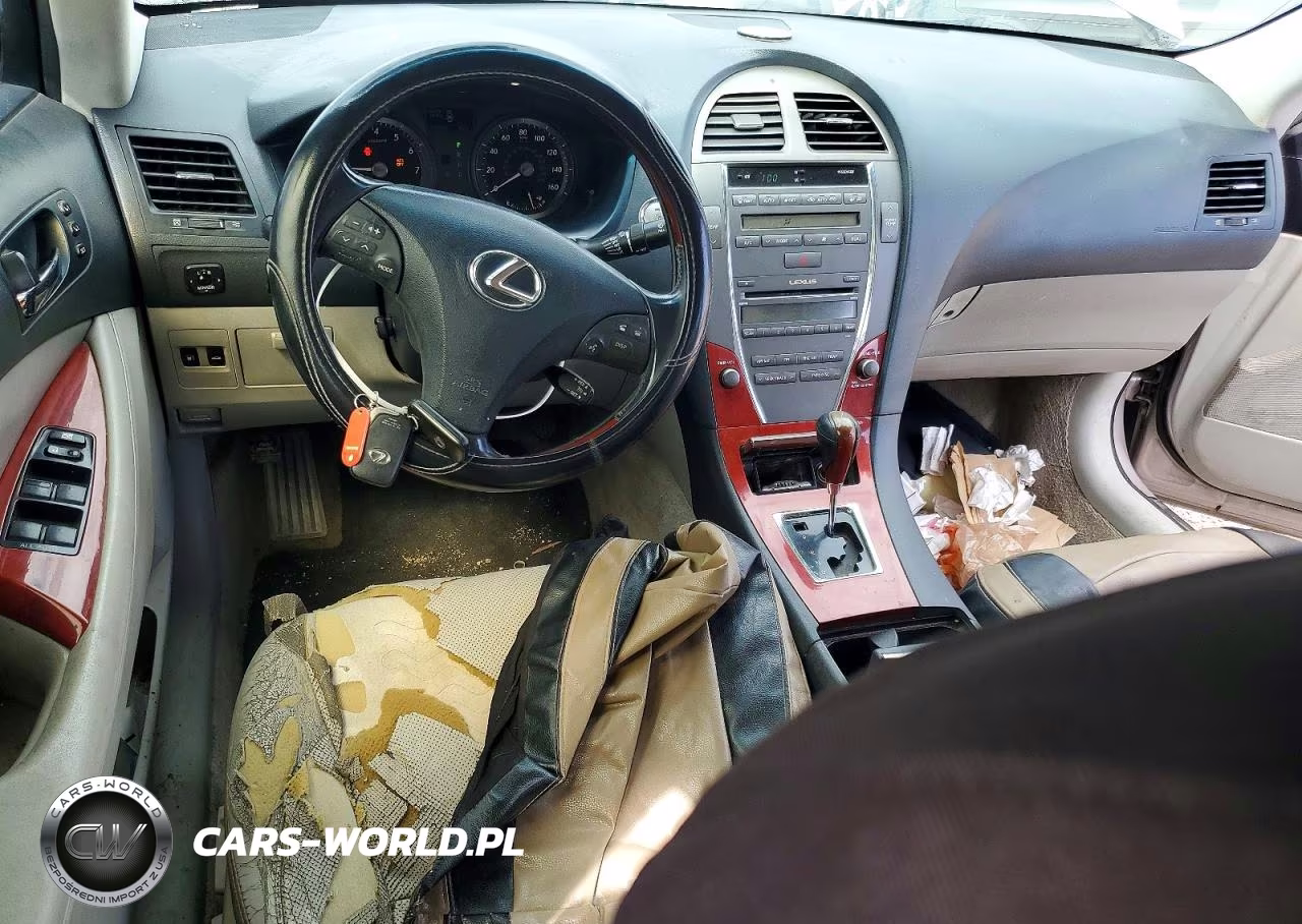 2008 Lexus Es 350 VIN:JTHBJ46G782239822 - 8