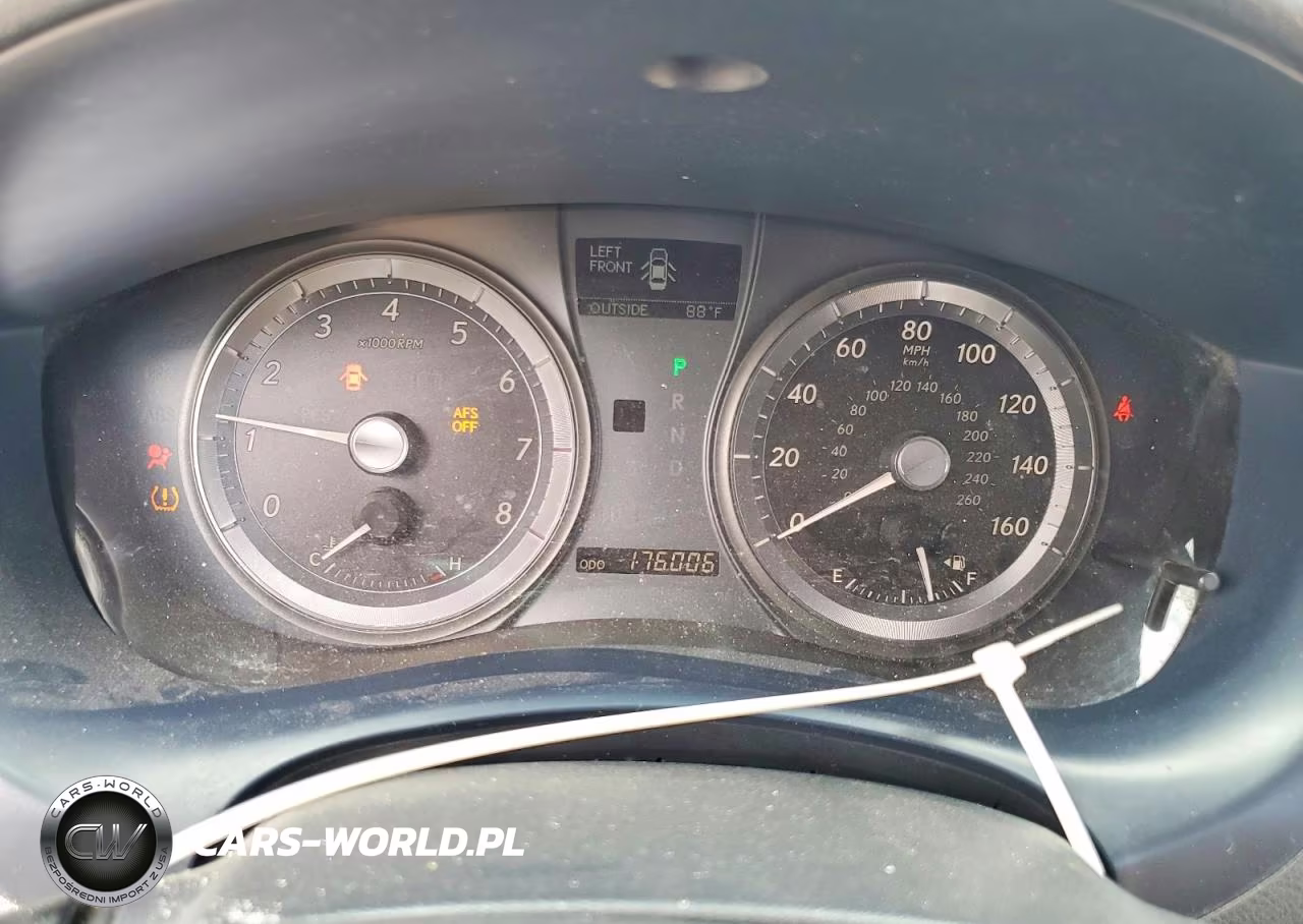 2008 Lexus Es 350 VIN:JTHBJ46G782239822 - 9
