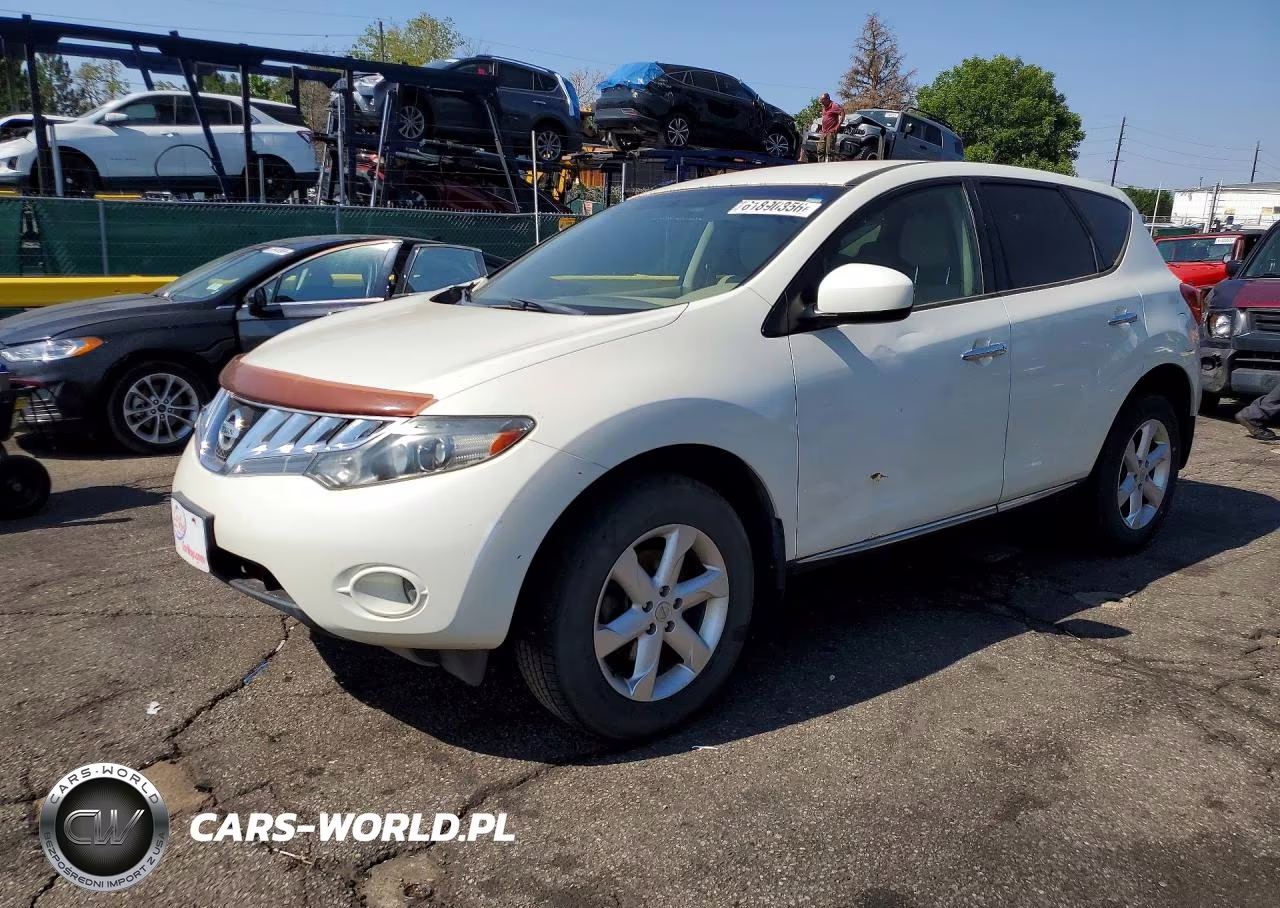 2010 Nissan Murano S