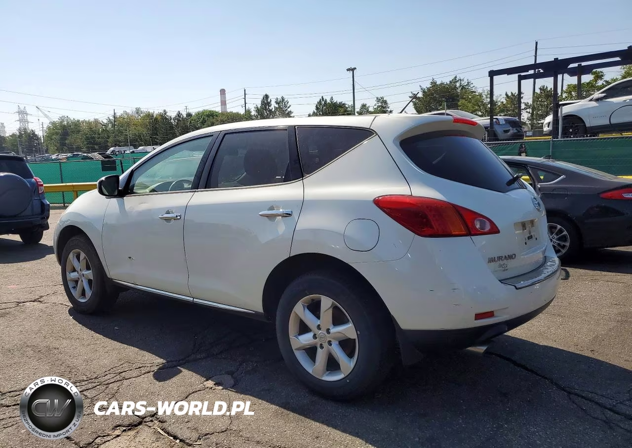2010 Nissan Murano S VIN:JN8AZ1MWXAW126853 - 2