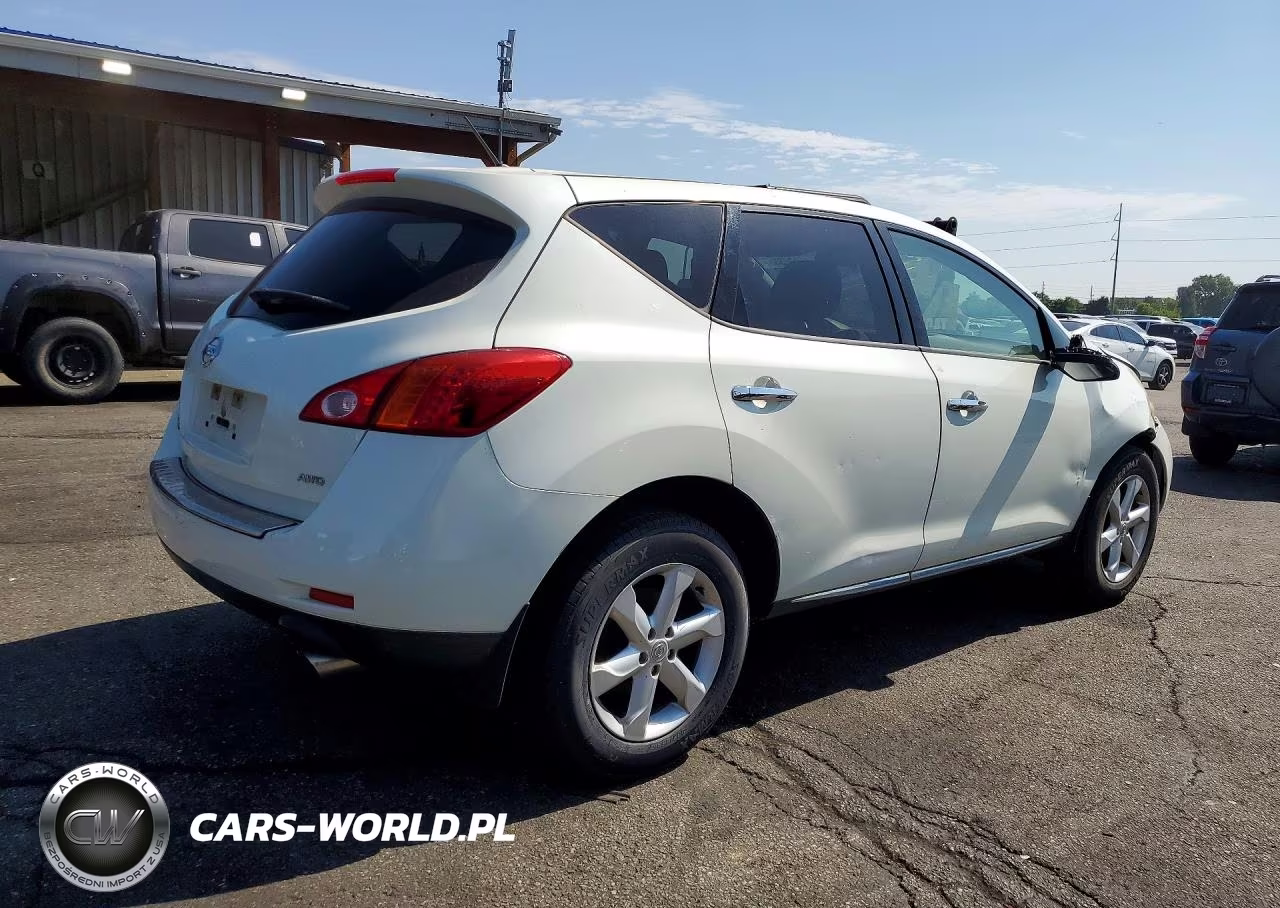 2010 Nissan Murano S VIN:JN8AZ1MWXAW126853 - 3