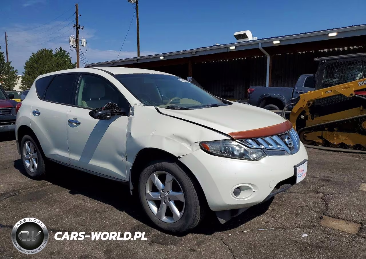 2010 Nissan Murano S VIN:JN8AZ1MWXAW126853 - 4