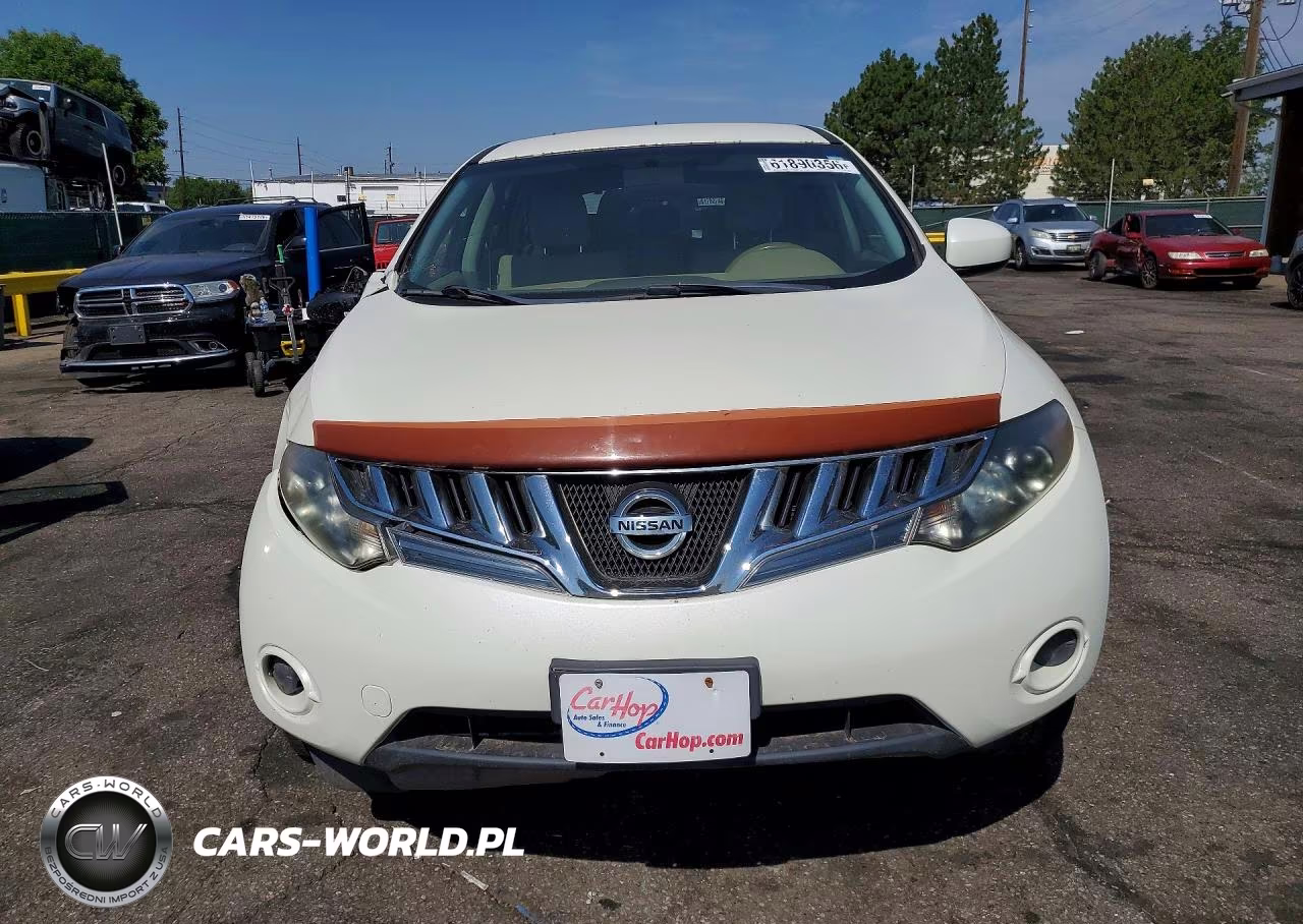 2010 Nissan Murano S VIN:JN8AZ1MWXAW126853 - 5