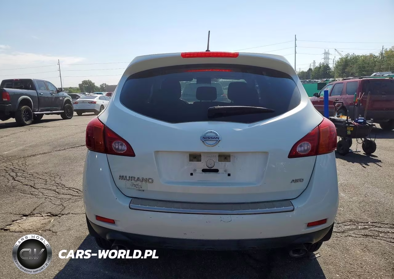 2010 Nissan Murano S VIN:JN8AZ1MWXAW126853 - 6