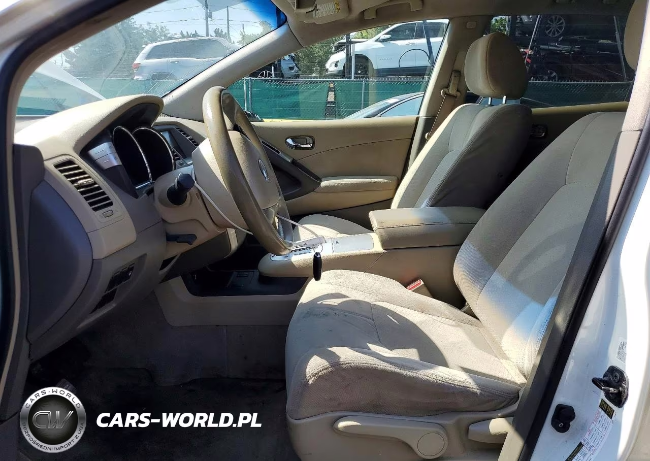 2010 Nissan Murano S VIN:JN8AZ1MWXAW126853 - 7