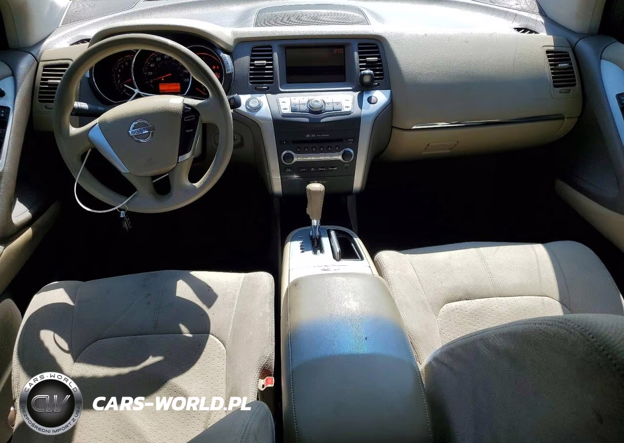 2010 Nissan Murano S VIN:JN8AZ1MWXAW126853 - 8