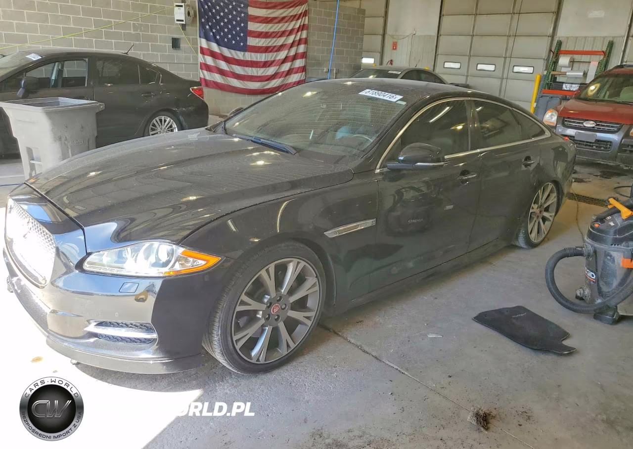 2015 Jaguar Xj – zdjęcie 1 z 12