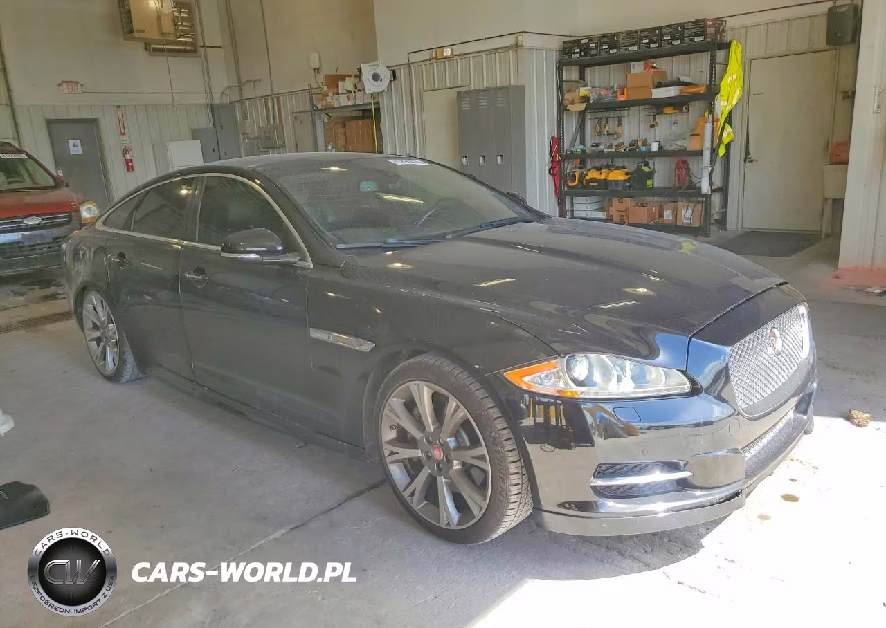 2015 Jaguar Xj VIN:SAJWA1CZXF8V86757 - 4