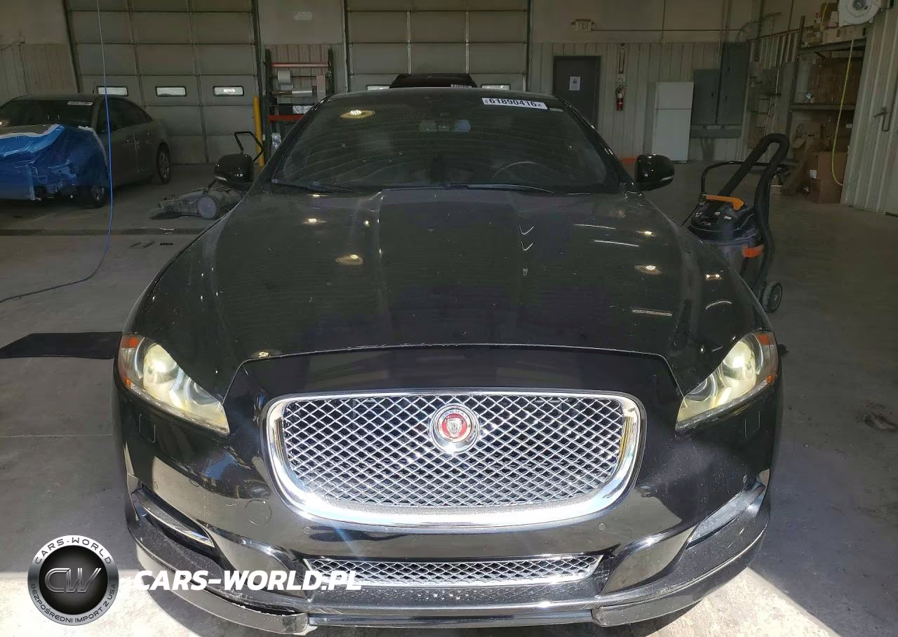2015 Jaguar Xj VIN:SAJWA1CZXF8V86757 - 5