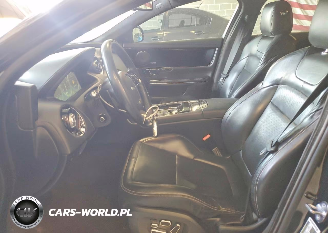 2015 Jaguar Xj VIN:SAJWA1CZXF8V86757 - 7