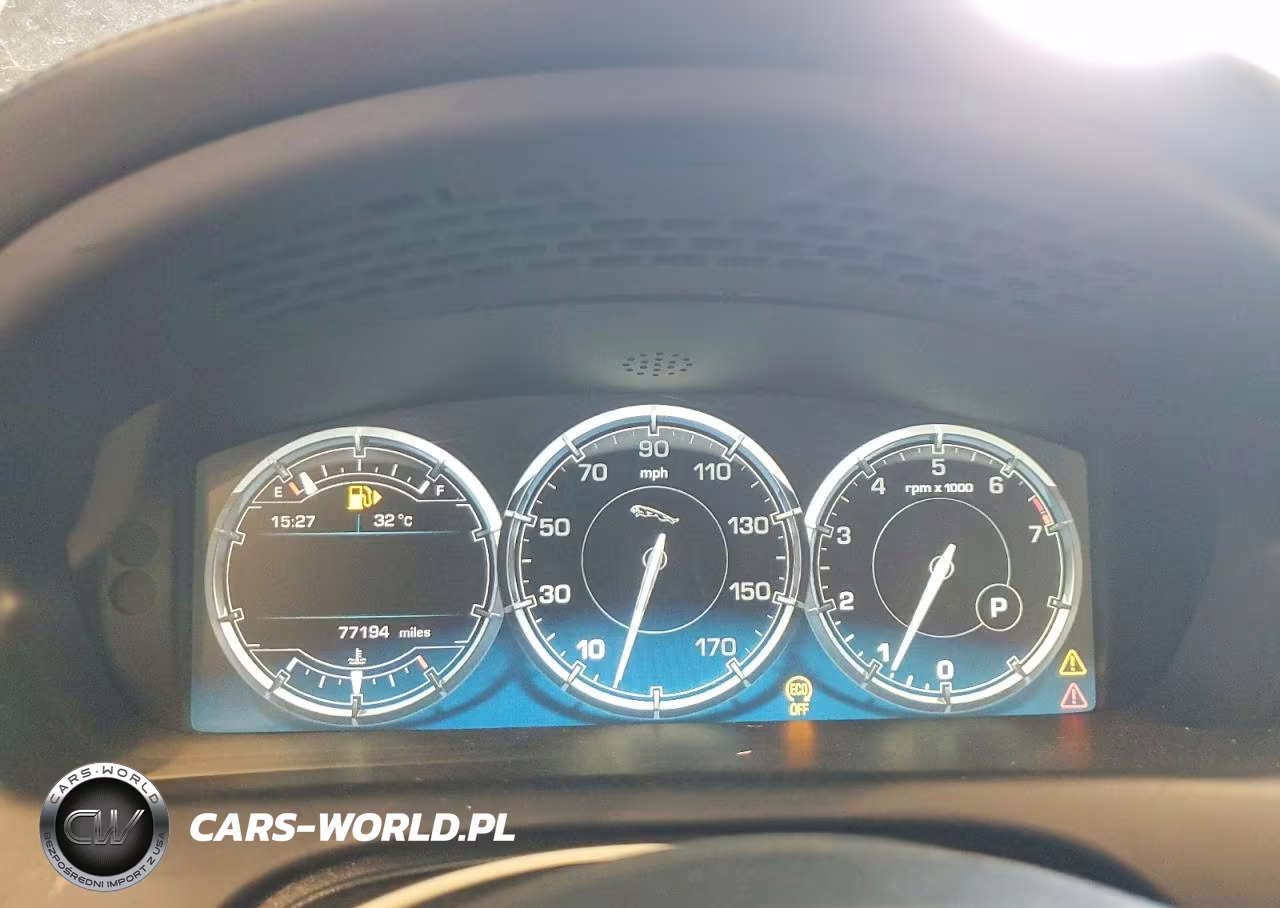 2015 Jaguar Xj VIN:SAJWA1CZXF8V86757 - 9