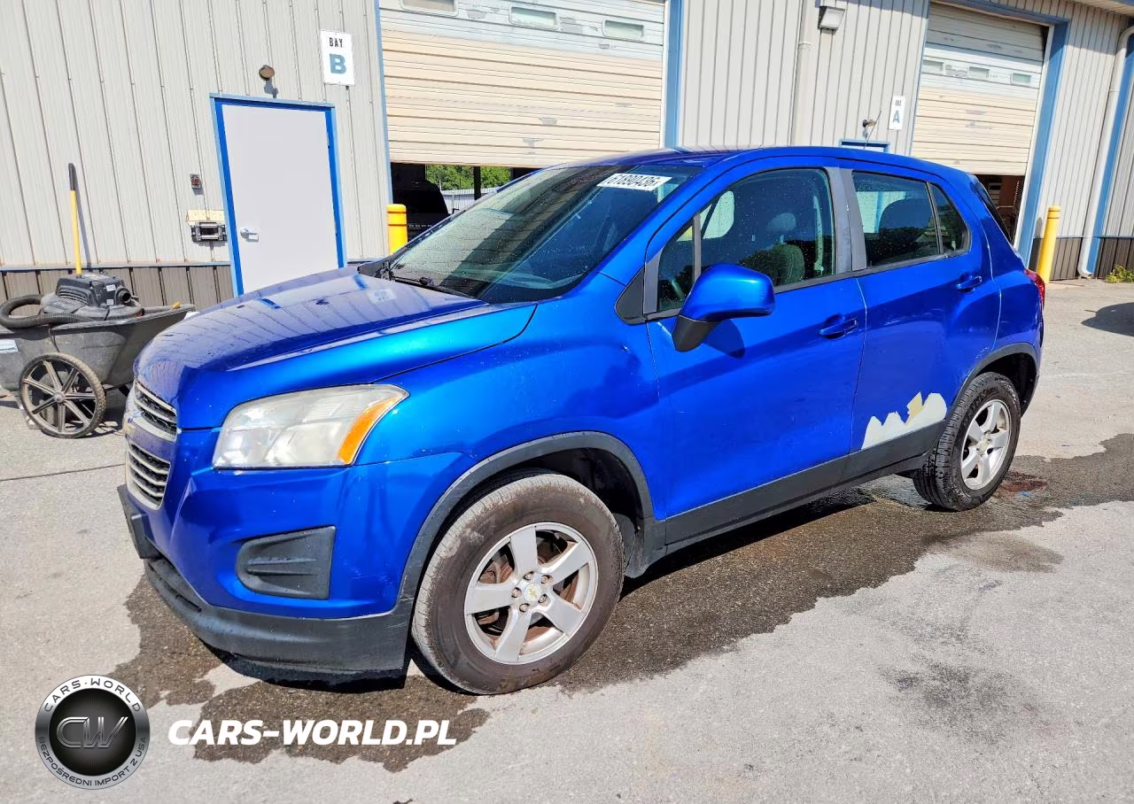 2015 Chevrolet Trax 1Ls