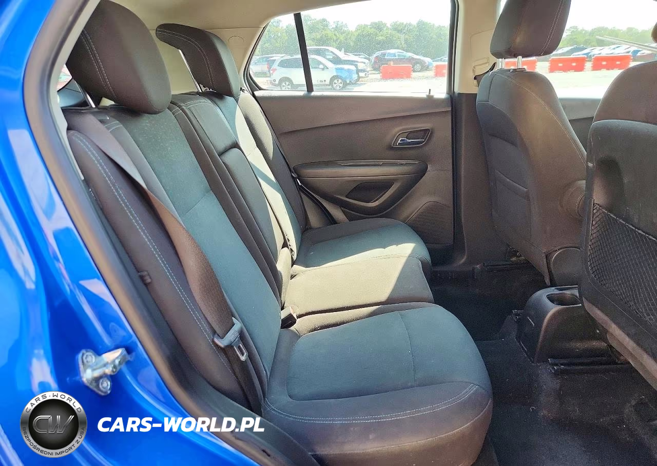 2015 Chevrolet Trax 1Ls VIN:KL7CJPSB5FB136202 - 11