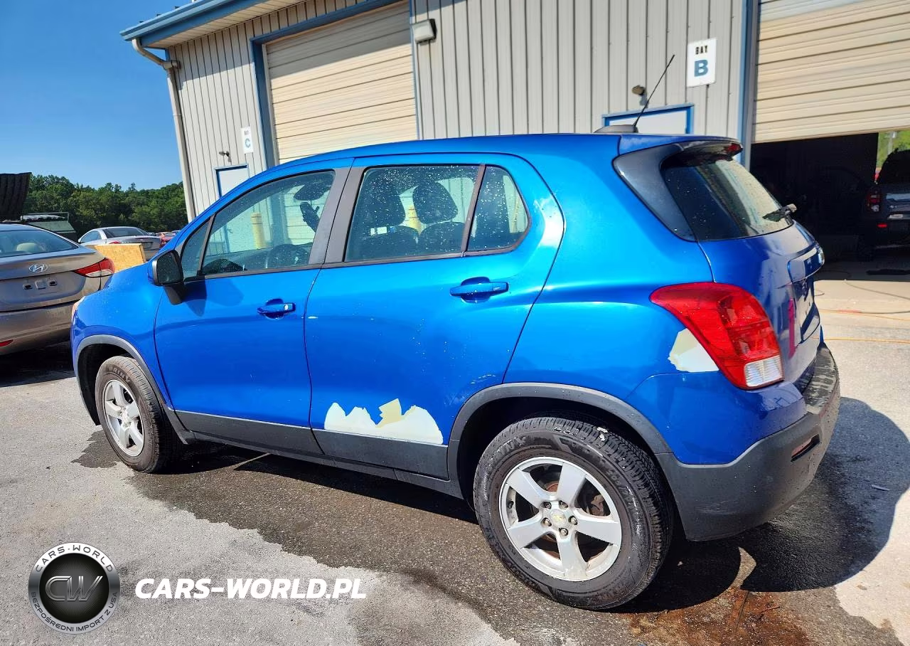 2015 Chevrolet Trax 1Ls VIN:KL7CJPSB5FB136202 - 2