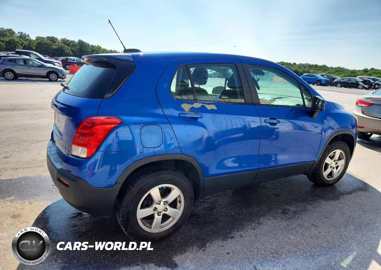 2015 Chevrolet Trax 1Ls VIN:KL7CJPSB5FB136202 - 3