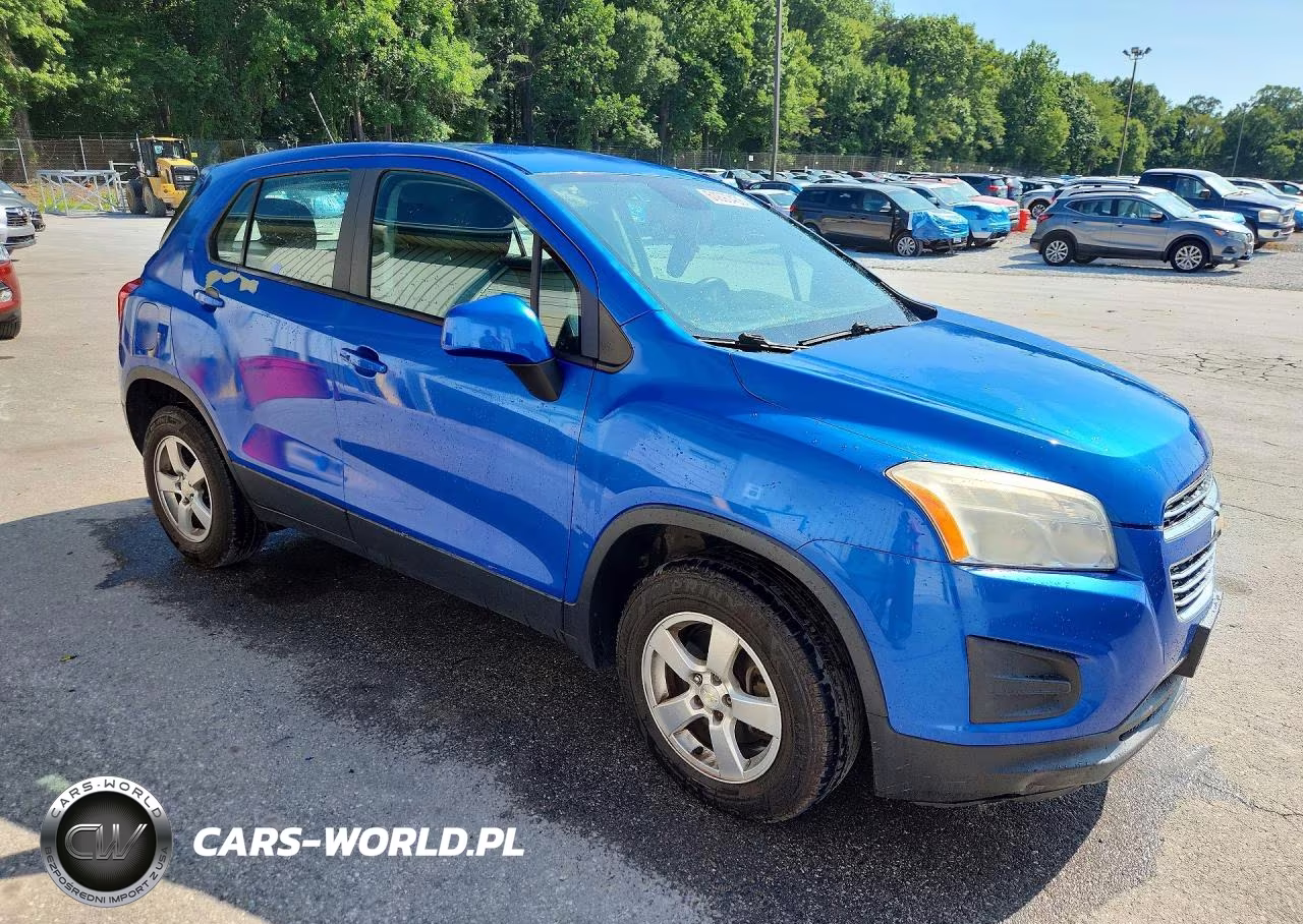 2015 Chevrolet Trax 1Ls VIN:KL7CJPSB5FB136202 - 4