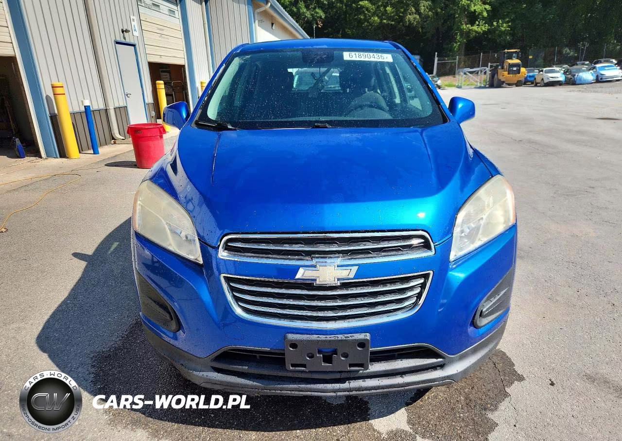 2015 Chevrolet Trax 1Ls VIN:KL7CJPSB5FB136202 - 5