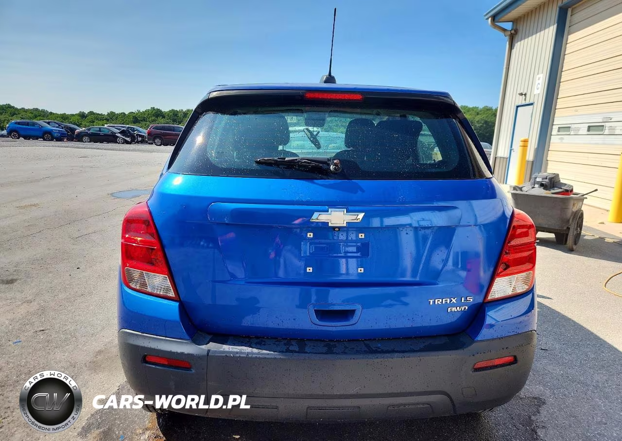 2015 Chevrolet Trax 1Ls VIN:KL7CJPSB5FB136202 - 6