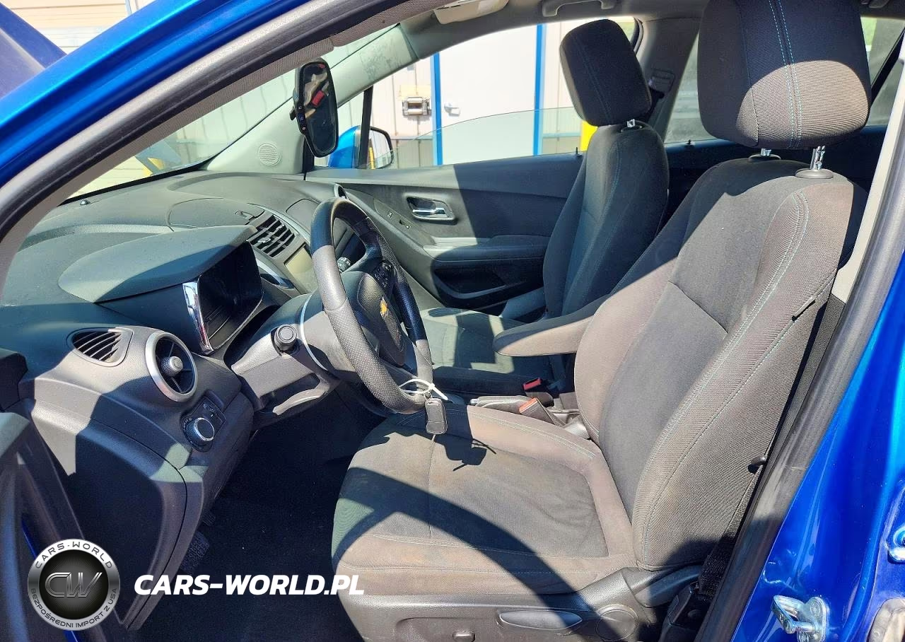 2015 Chevrolet Trax 1Ls VIN:KL7CJPSB5FB136202 - 7